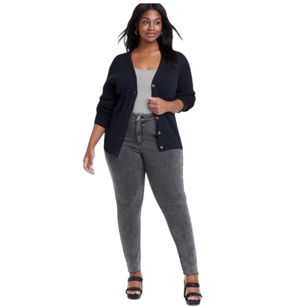 Ava & Viv Mid-rise Skinny Jeans